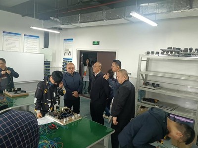 校企融合育工匠，技能鉴定促成长——长安汽车新型学徒制技能鉴定考试在我校圆满举行